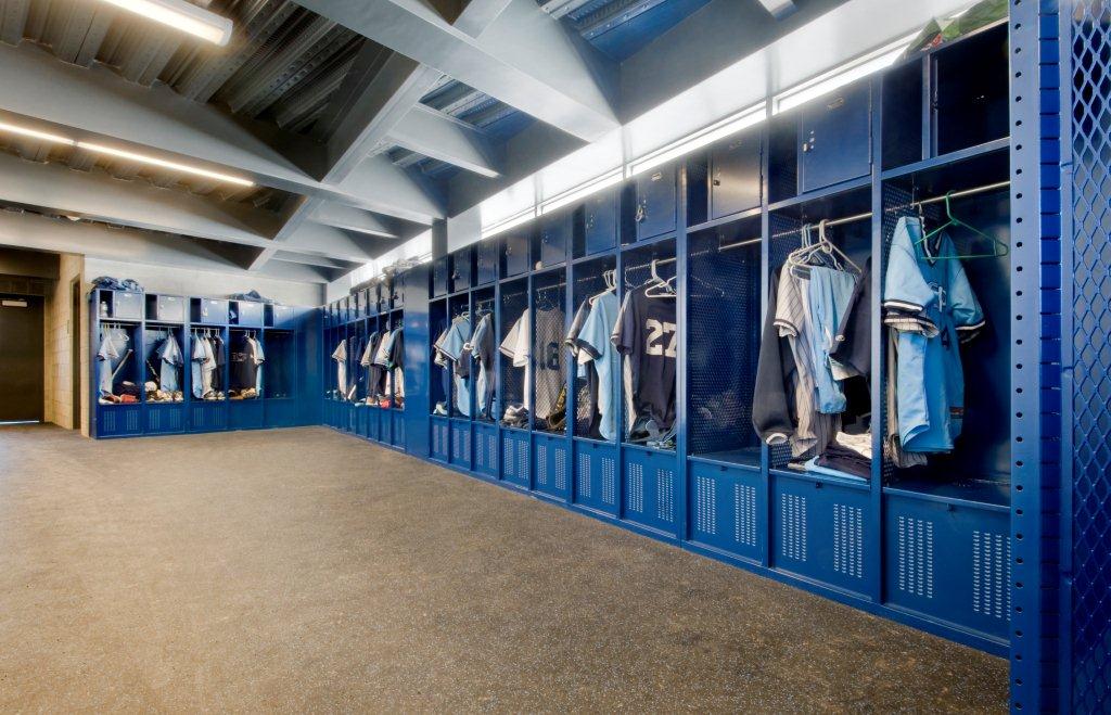 Baseball Locker Room | Bellarmine College Preparatory